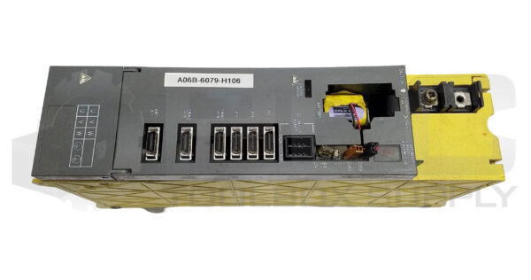 FANUC A06B-6079-H106 SERVO AMPLIFIER MODULE - Image 4