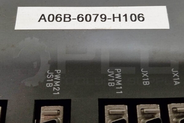 FANUC A06B-6079-H106 SERVO AMPLIFIER MODULE - Image 5