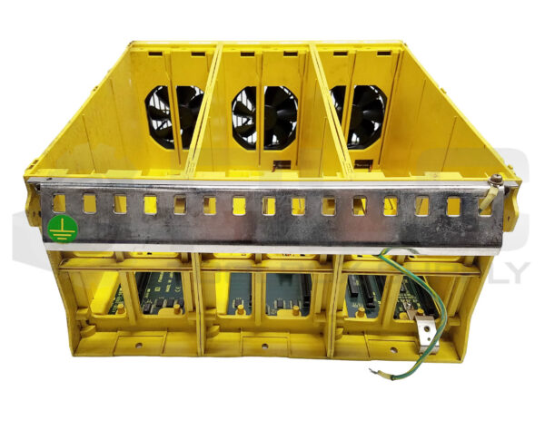 FANUC A02B-0222-B503 6 SLOT CHASIS RACK, A20B-2000-0650/01A - Image 2