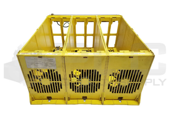 FANUC A02B-0222-B503 6 SLOT CHASIS RACK, A20B-2000-0650/01A - Image 3