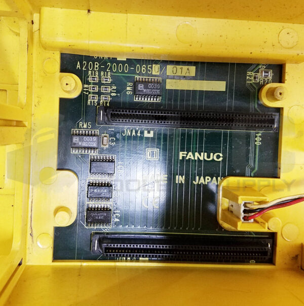 FANUC A02B-0222-B503 6 SLOT CHASIS RACK, A20B-2000-0650/01A - Image 4