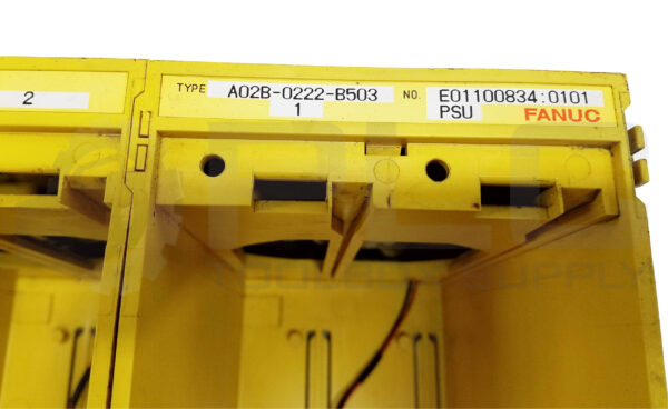 FANUC A02B-0222-B503 6 SLOT CHASIS RACK, A20B-2000-0650/01A - Image 5