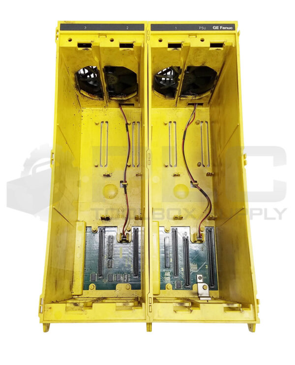 FANUC A02B-0162-B514 4 SLOT CHASIS RACK, A20B-2000-0710/01A