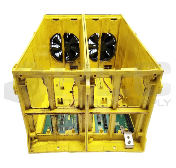 FANUC A02B-0162-B514 4 SLOT CHASIS RACK, A20B-2000-0710/01A - Image 2