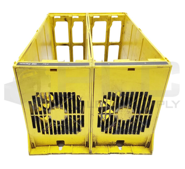 FANUC A02B-0162-B514 4 SLOT CHASIS RACK, A20B-2000-0710/01A - Image 3