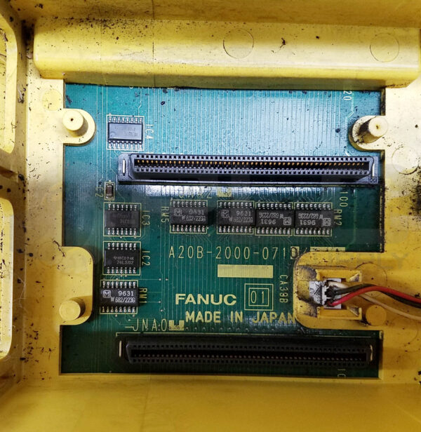FANUC A02B-0162-B514 4 SLOT CHASIS RACK, A20B-2000-0710/01A - Image 4
