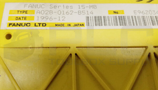 FANUC A02B-0162-B514 4 SLOT CHASIS RACK, A20B-2000-0710/01A - Image 5