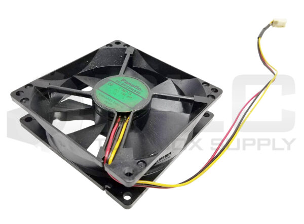 LOT OF 2 MATSUSHITA PANAFLO FBK-09A24M FAN DC24V 0.1A - Image 2