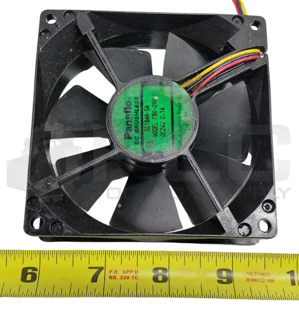 LOT OF 2 MATSUSHITA PANAFLO FBK-09A24M FAN DC24V 0.1A - Image 3