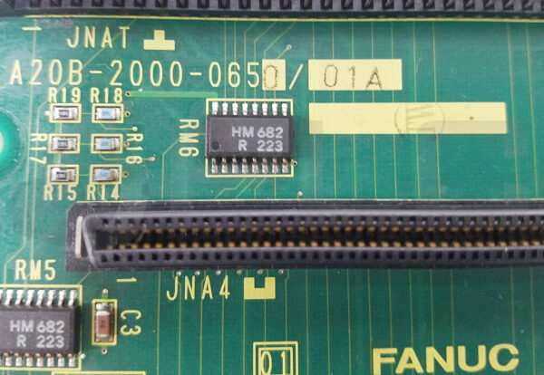 FANUC A20B-2000-0650/01A 6 SLOT BACK PLANE - Image 3