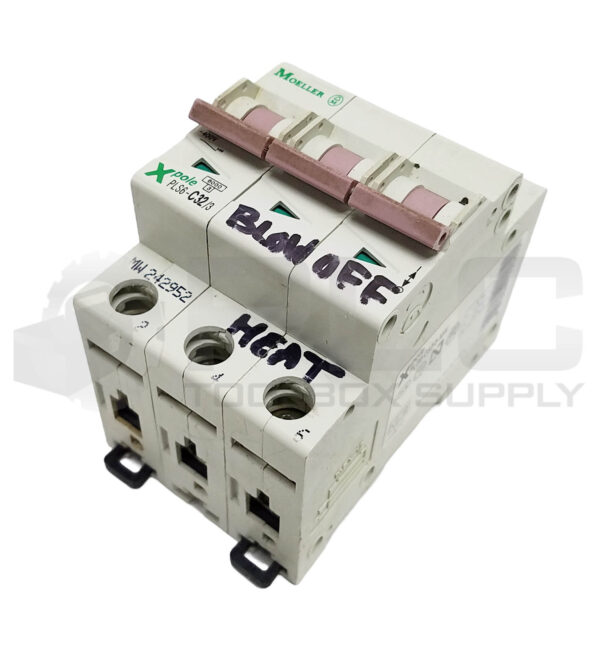 MOELLER PLS6-C32/3-MW CIRCUIT BREAKER 32A 3P