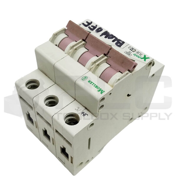 MOELLER PLS6-C32/3-MW CIRCUIT BREAKER 32A 3P - Image 2