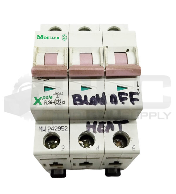 MOELLER PLS6-C32/3-MW CIRCUIT BREAKER 32A 3P - Image 3