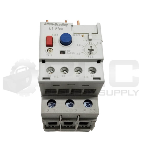ALLEN BRADLEY 193-ED1CB /C OVERLOAD RELAY 1.0-5.0A - Image 3