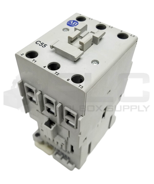 ALLEN BRADLEY 100-C55E*00 /A CONTACTOR 55A, COIL 24VDC, 100-C55EJ00