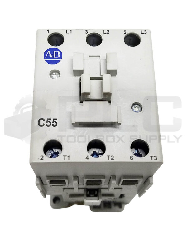 ALLEN BRADLEY 100-C55E*00 /A CONTACTOR 55A, COIL 24VDC, 100-C55EJ00 - Image 3