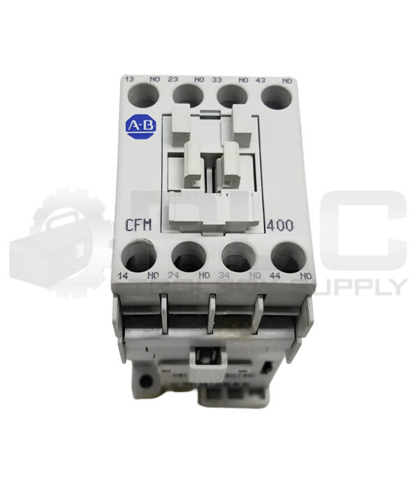 ALLEN BRADLEY 700-CFM400E* /A CONTACTOR RELAY, COIL 24VDC, 700-CFM400EJ - Image 4