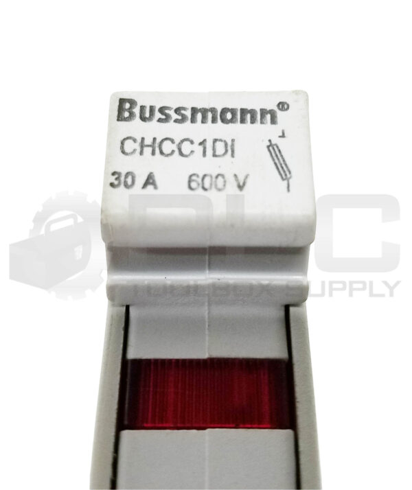 LOT OF 5 BUSSMAN CHCC1DI FUSE HOLDER 30A 600V - Image 5