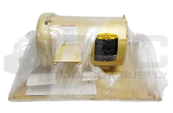 NEW BALDOR EM3558T MOTOR 2HP 3PH 1755RPM FR: 145T, 35AA001N909G1