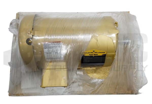 NEW BALDOR EM3558T MOTOR 2HP 3PH 1755RPM FR: 145T, 35AA001N909G1 - Image 4