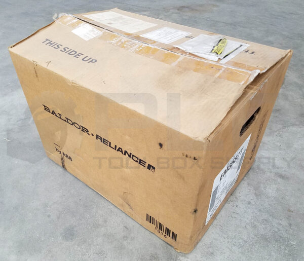 NEW BALDOR EM3587T MOTOR 2HP 3PH 1750RPM FR: 145T, 5C001X095E7 - Image 4