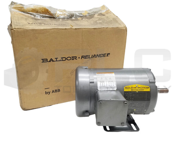 NEW BALDOR M3541 MOTOR 3/4HP 3PH 3450RPM FR: 56, 34A61-255