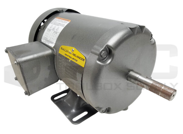 NEW BALDOR M3541 MOTOR 3/4HP 3PH 3450RPM FR: 56, 34A61-255 - Image 2