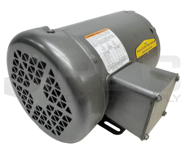 NEW BALDOR M3541 MOTOR 3/4HP 3PH 3450RPM FR: 56, 34A61-255 - Image 3
