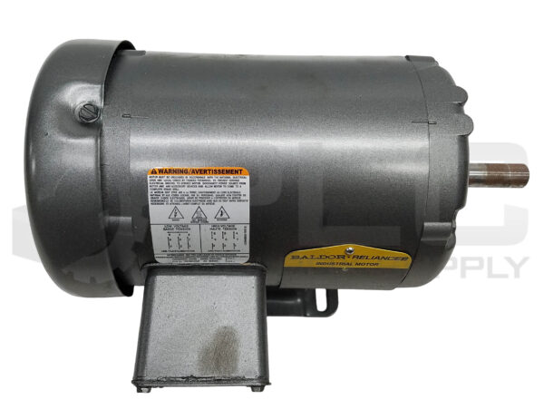 NEW BALDOR M3541 MOTOR 3/4HP 3PH 3450RPM FR: 56, 34A61-255 - Image 4
