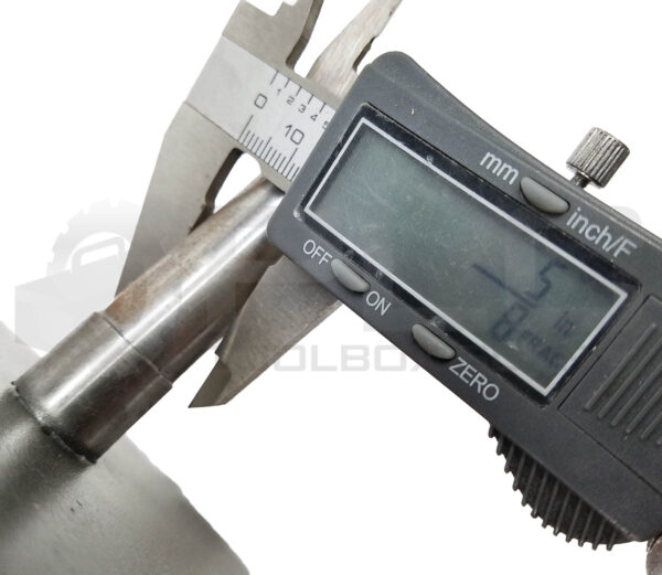 NEW BALDOR M3541 MOTOR 3/4HP 3PH 3450RPM FR: 56, 34A61-255 - Image 5
