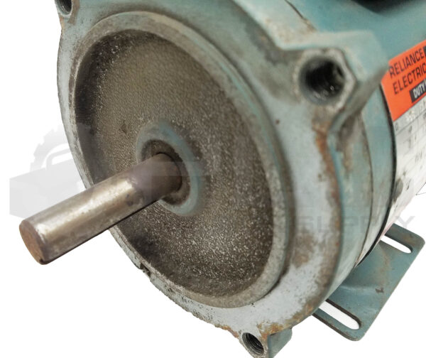 RELIANCE P56H1319X MOTOR 3/4HP 3PH 1725RPM FR: EC56C *READ* - Image 2