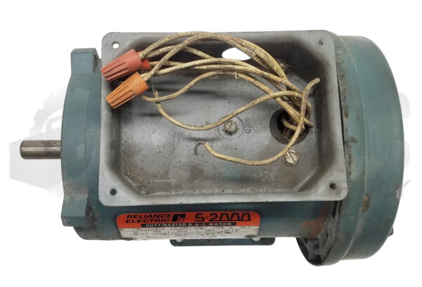 RELIANCE P56H1319X MOTOR 3/4HP 3PH 1725RPM FR: EC56C *READ* - Image 4