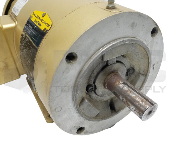 BALDOR CEM3555T 2HP 3PH 3490RPM FR: 145TC, 35TT856M774G1 - Image 2