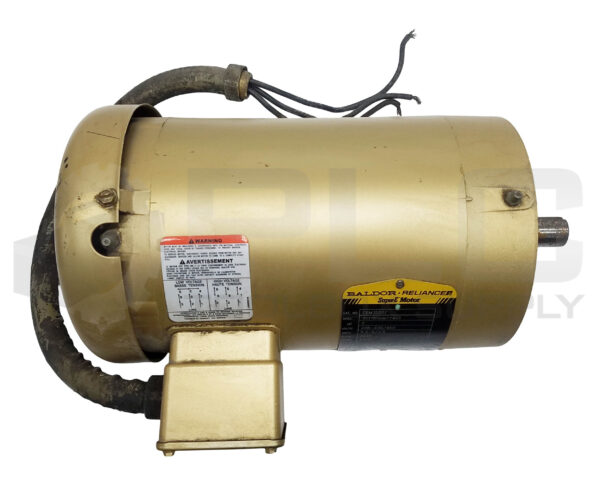 BALDOR CEM3555T 2HP 3PH 3490RPM FR: 145TC, 35TT856M774G1 - Image 4