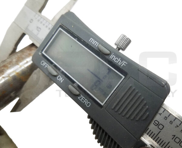 BALDOR CEM3555T 2HP 3PH 3490RPM FR: 145TC, 35TT856M774G1 - Image 5