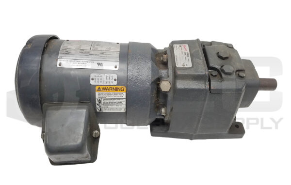 NEW BROWNING CBN3132SB3 31.5T24B56.75 SERIES 3000 GEAR MOTOR 3/4HP RATIO: 31.5