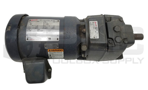NEW BROWNING CBN3132SB3 31.5T24B56.75 SERIES 3000 GEAR MOTOR 3/4HP RATIO: 31.5 - Image 4