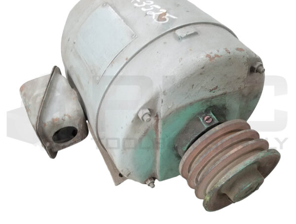 GENERAL ELECTRIC 9F1126P MOTOR 5HP 3PH 3525RPM FR: 213 - Image 2