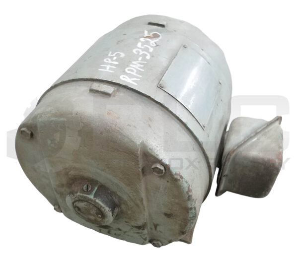 GENERAL ELECTRIC 9F1126P MOTOR 5HP 3PH 3525RPM FR: 213 - Image 3
