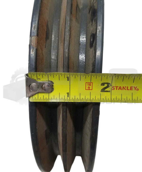 SHEAVE 2 GROOVE PULLEY, OD: 8-3/8" ID: 2-3/4" W: 1-3/4" - Image 4