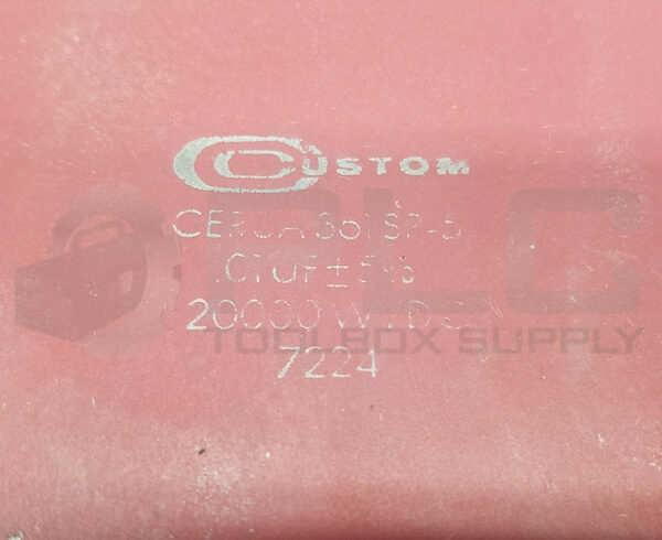 CUSTOM CER3A35SP-5 RESISTOR 20000WVDC - Image 5