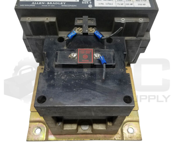 ALLEN BRADLEY 709-FOD103 Ser. K STARTER SIZE 5 3P 3PH 75A86, 709-F0D103 *READ - Image 3