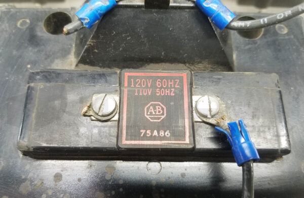 ALLEN BRADLEY 709-FOD103 Ser. K STARTER SIZE 5 3P 3PH 75A86, 709-F0D103 *READ - Image 6