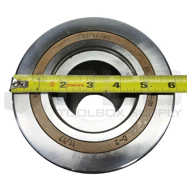 NEW STEP BEAMS BEARING RK 122213-01 D-2 11/17 WR-SR-B OD: 6" ID: 2-3/8" L: 5-3/4 - Image 3