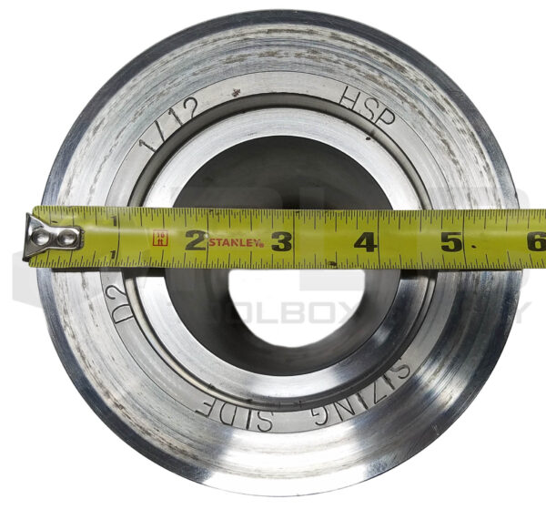 NEW ROLLER BEARING HSP SIZING SIDE D2 1/12 OD: 5-3/4" ID: 3" L: 6-1/2" - Image 3