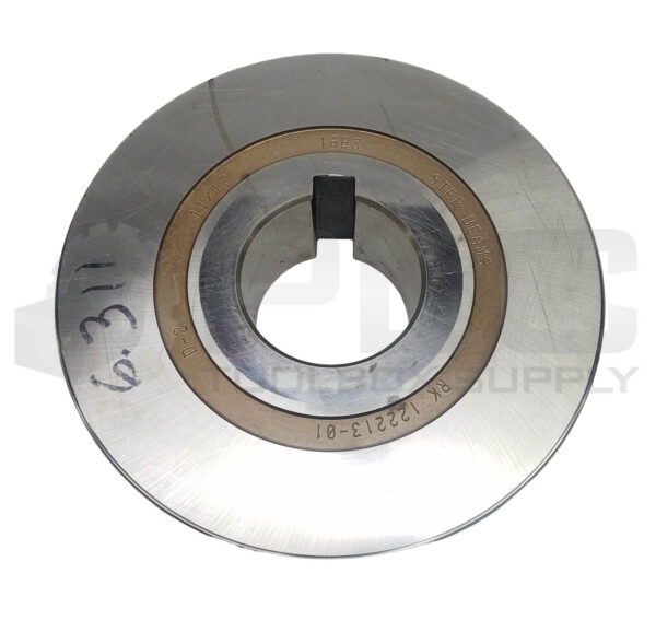 NEW STEP BEAMS BEARING RK 122213-01 D-2 11/17 16B3 OD: 6-1/4" ID: 2-1/8 L: 1-3/4