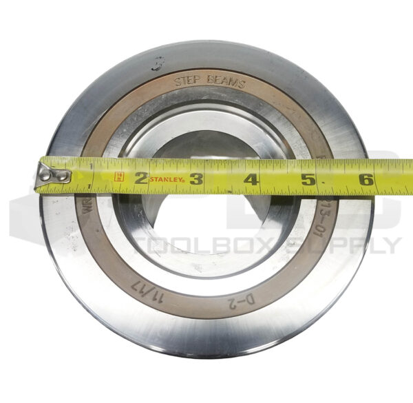 NEW STEP BEAMS BEARING RK 122213-01 D-2 11/17 WR-SR-C OD: 6" ID: 2-3/8" L: 3-1/2 - Image 2