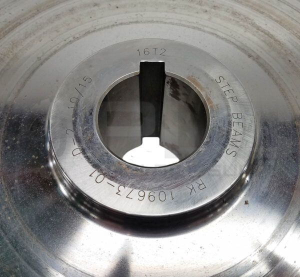NEW STEP BEAMS BEARING RK 109673-01 D-2 10/15 16T2 OD: 13" ID: 2-1/8" L: 3-1/2" - Image 2