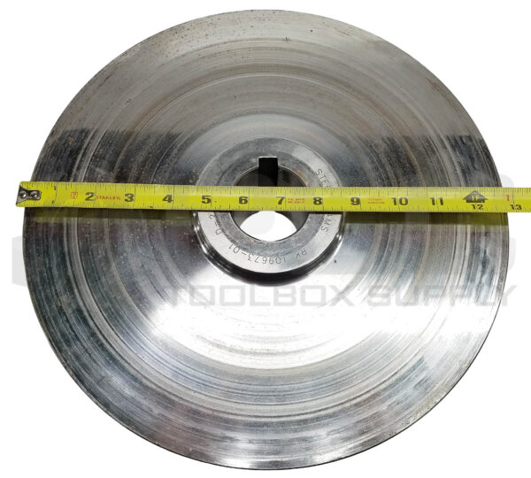 NEW STEP BEAMS BEARING RK 109673-01 D-2 10/15 16T2 OD: 13" ID: 2-1/8" L: 3-1/2" - Image 3
