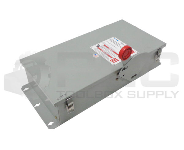 NEW CUTLER HAMMER DH363FDK HEAVY DUTY SAFETY SWITCH, 100A 600V 3POLE FUSIABLE
